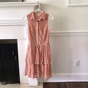 Sleeveless dress from Anthropologie
